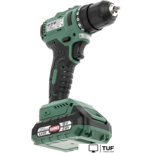 Дрель-шуруповерт Hammer ACD18BL (с 2-мя АКБ, кейс)