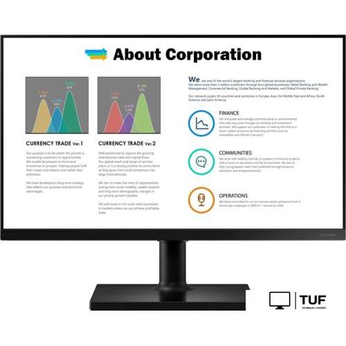 Монитор Samsung F27T450FQI