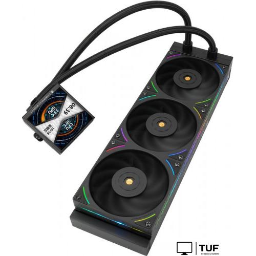 Система жидкостного охлаждения для процессора Thermalright Hyper Vision 360 UB ARGB (черный)