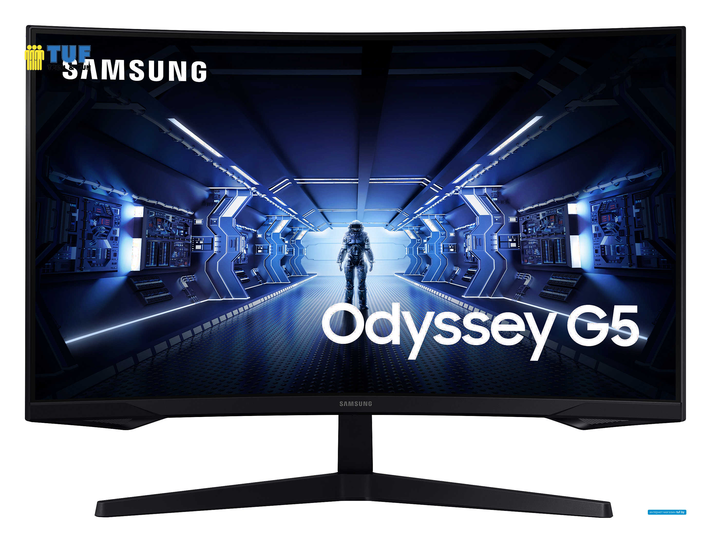 Игровой монитор Samsung Odyssey G5 LC32G55TQWUXEN