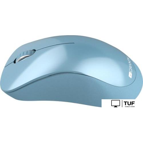 Мышь Canyon MW-11 (голубой)