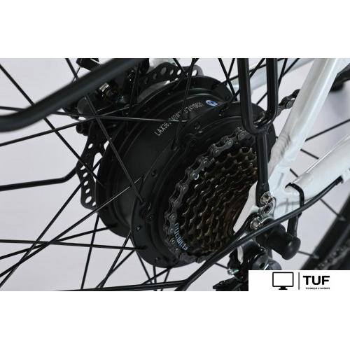 Электровелосипед Smart Balance City Lite 2025 (белый)