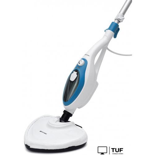 Паровая швабра Kitfort KT-1004-1 (голубой)