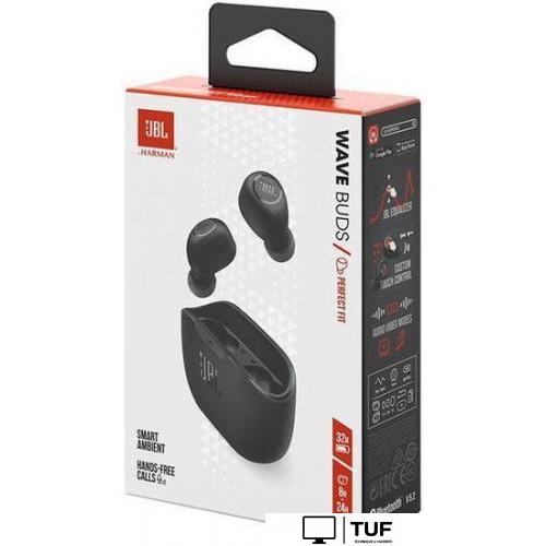 Наушники JBL Wave Buds (черный)