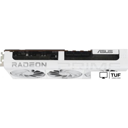 Видеокарта ASUS Prime Radeon RX 9070 XT White OC Edition 16GB GDDR6 PRIME-RX9070XT-O16G-WHITE