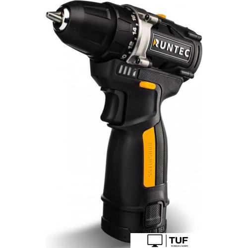 Дрель-шуруповерт Runtec RT-ID122 (с 2-мя АКБ, сумка)
