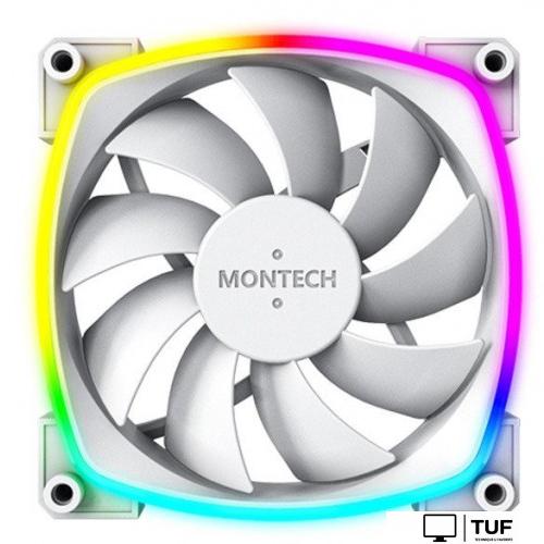 Комплект вентиляторов для корпуса Montech AX120 PWM 3 IN 1 (белый)
