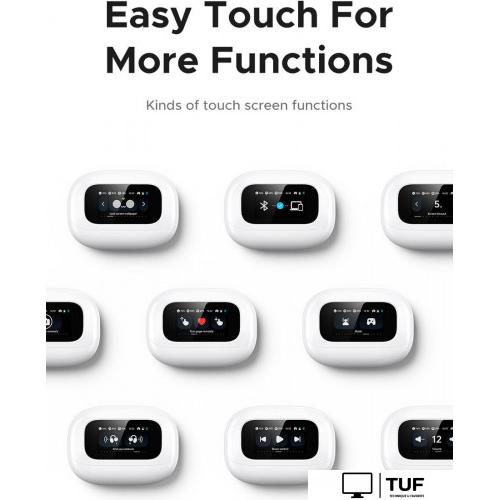 Наушники Ugreen HiTune ClipBuds Magic WS208 (белый)