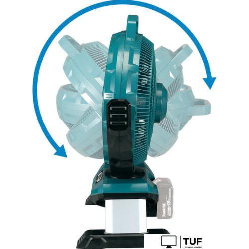 Вентилятор Makita DCF301Z (без АКБ и ЗУ)