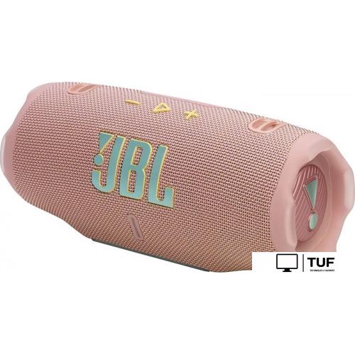 Беспроводная колонка JBL Charge 6 (розовый)