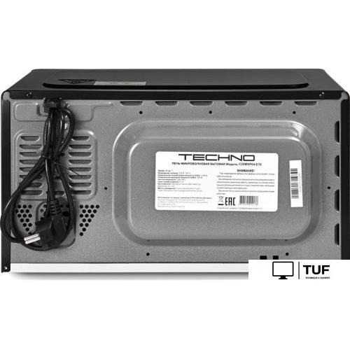Микроволновая печь TECHNO C20MXP04-E70