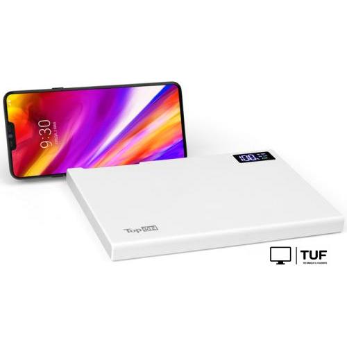 Внешний аккумулятор TopON TOP-MAX2/W (белый)