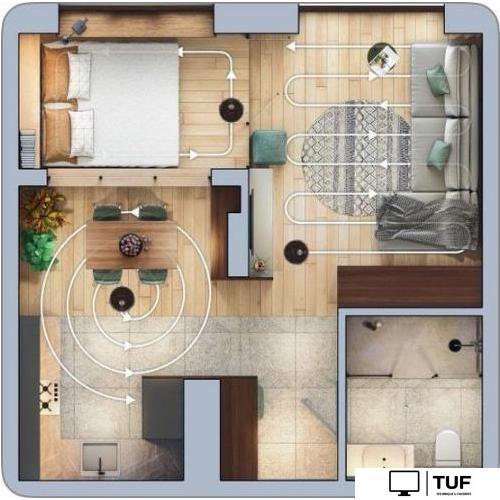 Робот-пылесос Garlyn SR-800 Max