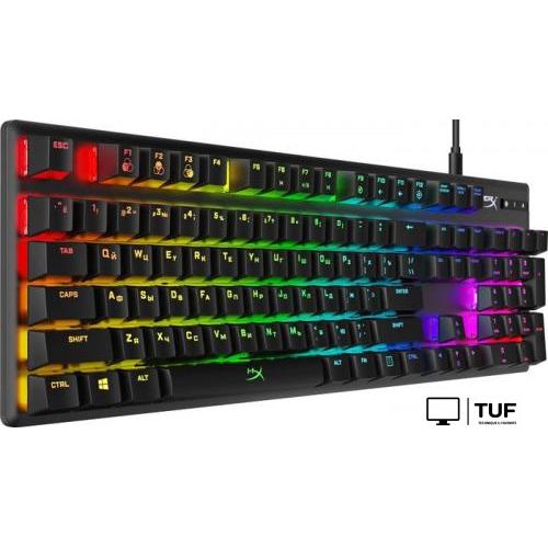Клавиатура HyperX Alloy Origins (HyperX Aqua)