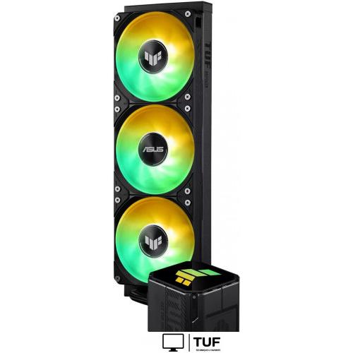 Система жидкостного охлаждения для процессора ASUS TUF Gaming LC III 360 ARGB (черный)