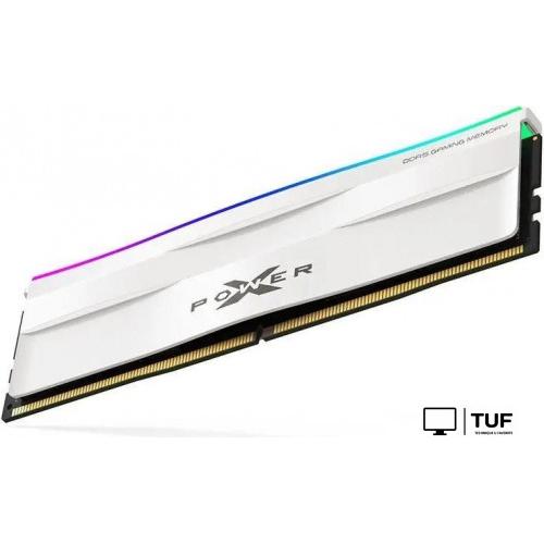 Оперативная память Silicon-Power XPower Zenith RGB 2x16ГБ DDR5 6000 МГц SP032GXLWU60AFDH