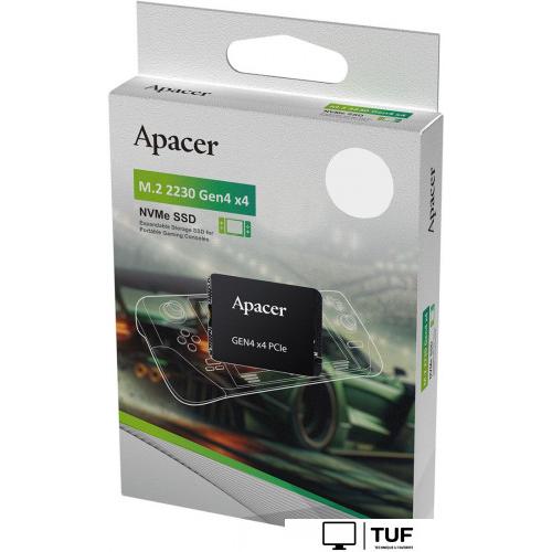 SSD Apacer PE4430-R PCIe Gen4x4 2TB AP3BE4430RI-0001