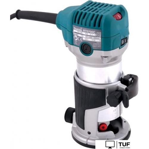 Кромочно-петельный фрезер Makita RT0700C