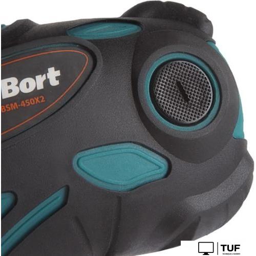 Дрель-шуруповерт Bort BSM-450X2