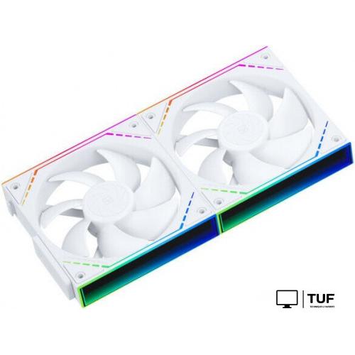 Комплект вентиляторов для корпуса Thermalright TL-M12QW X2 (белый)