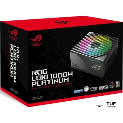 Блок питания ASUS ROG Loki SFX-L 1000W Platinum ROG-LOKI-1000P-SFX-L-GAMING