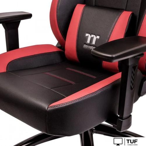 Игровое (геймерское) кресло Thermaltake U Comfort GGC-UCO-BRLWDS-01 (черный/красный)