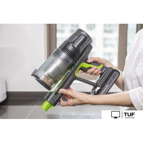 Пылесос Greenworks 4701407UB (с 1-им АКБ)