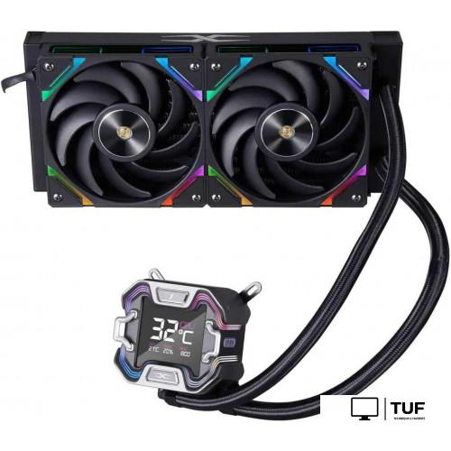 Система жидкостного охлаждения для процессора 1stPlayer X-240E (черный)