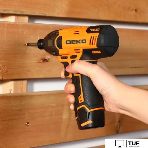 Винтоверт Deko DKIS12FU-Li 085-1110 (с 1-им АКБ)