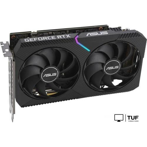 Видеокарта ASUS Dual GeForce RTX 3060 V2 OC 12GB GDDR6 DUAL-RTX3060-O12G-V2