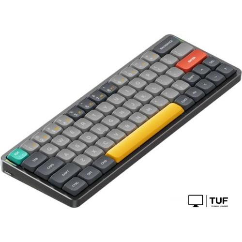 Клавиатура NuPhy Air60 Twilight (Gateron Low-profile Brown 2.0)