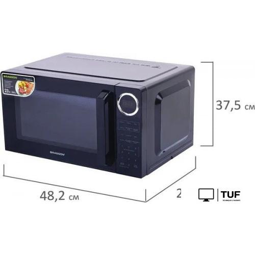 Микроволновая печь BRASSON MW2390D-6BL