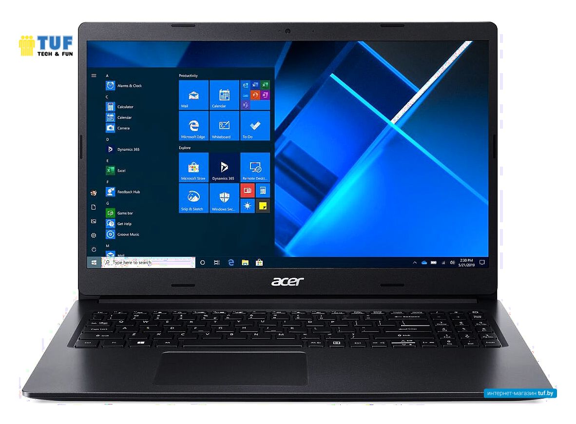 Ноутбук Acer Extensa 15 EX215-22-R2RM NX.EG9ER.01H