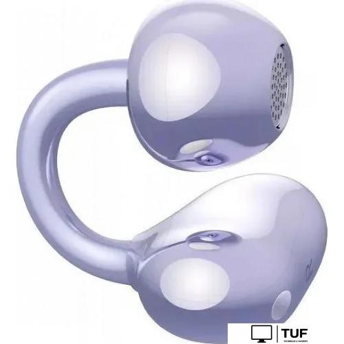 Наушники HONOR Choice Earbuds Clip (сиреневый)