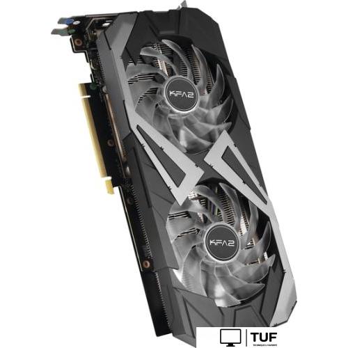 Видеокарта KFA2 GeForce RTX 3060 Ti EX LHR 1-Click OC 36ISL6MD1WTK