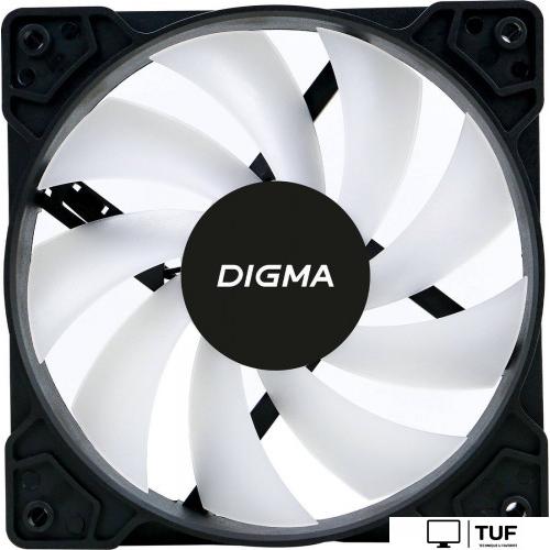 Вентилятор для корпуса Digma DFAN-FRGB1