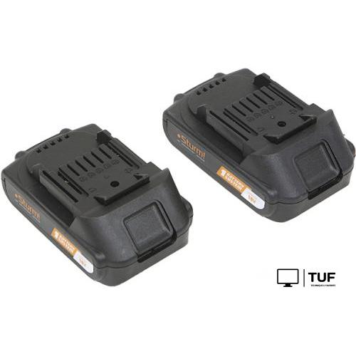 Дрель-шуруповерт Sturm CMT1801 Set (с 2-мя АКБ, кейс)