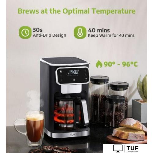 Капельная кофеварка Kyvol CM-DM100A