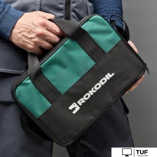 Дрель-шуруповерт Rokodil Twist 2 Air 1047196 (с 1-им АКБ, сумка, набор оснастки)