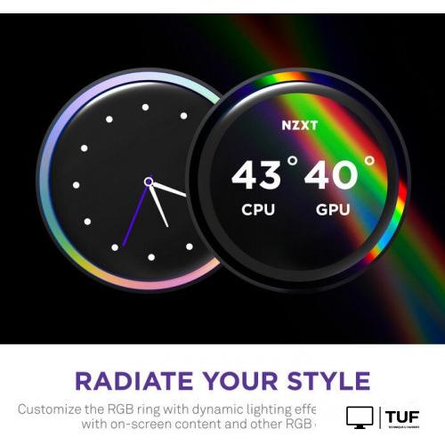 Система жидкостного охлаждения для процессора NZXT Kraken Elite 360 RGB RL-KR36E-B2