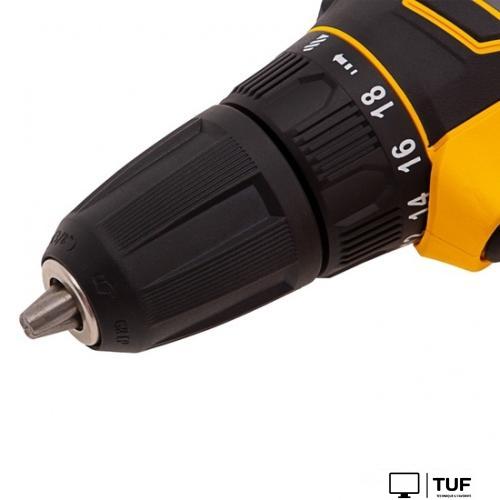 Дрель-шуруповерт Denzel CDL-18-02BM (с 2-мя АКБ, кейс)