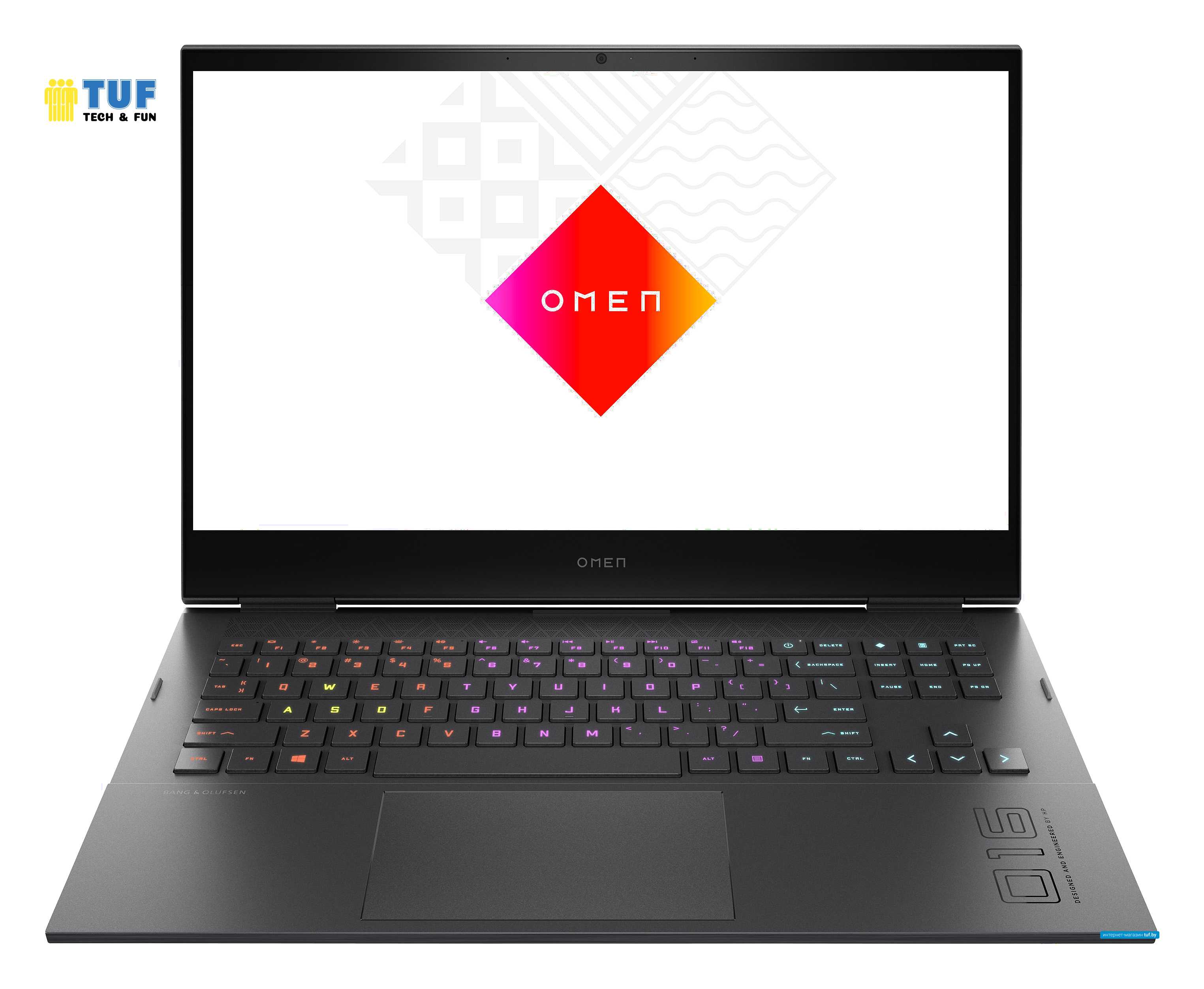 Игровой ноутбук HP Omen 16-c0045ur 4E1R9EA