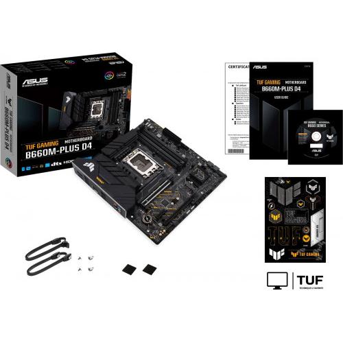 Материнская плата ASUS TUF Gaming B660M-Plus D4