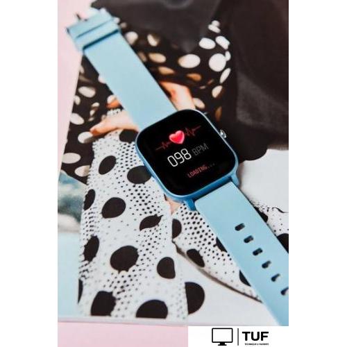 Умные часы Canyon Wildberry SW-74 (белый)