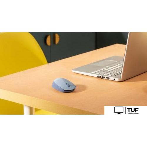 Мышь Logitech M172 (синий)