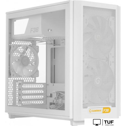Корпус GameMax F36 WH (белый)