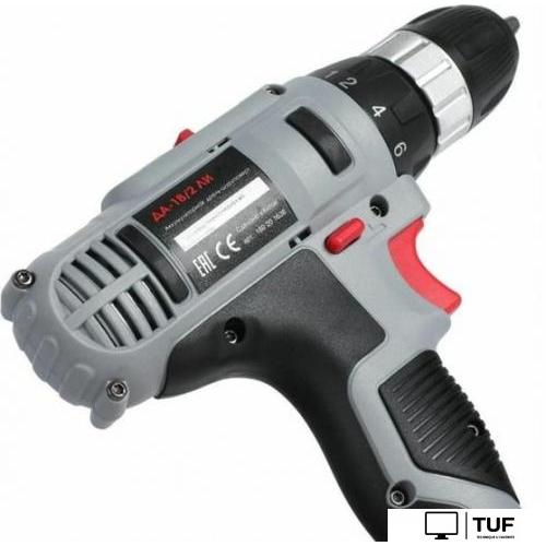 Дрель-шуруповерт Победа ДА-18/2 ЛИ 180201636 (с 2-мя АКБ, кейс)