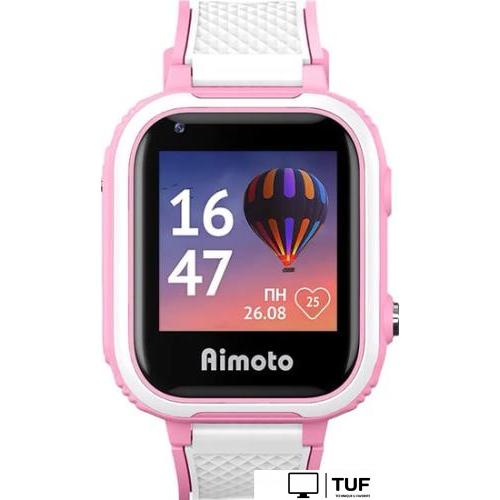 Детские умные часы Aimoto Pro 4G (розовый)