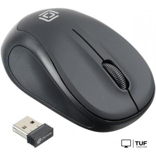 Мышь Oklick 665MW (черный)