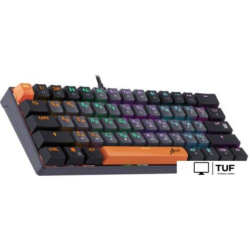 Клавиатура Defender Apex GK-002 (серый/черный)